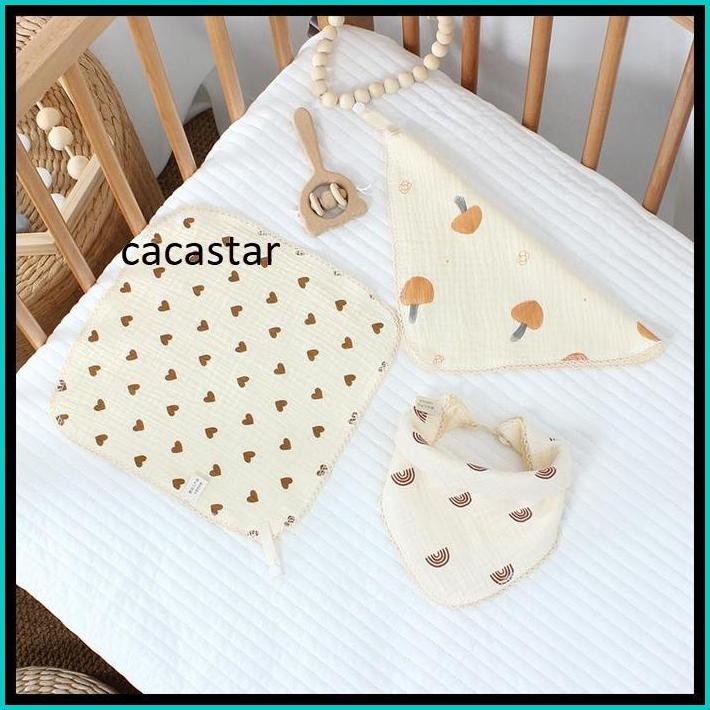 CELEMEK SAPU TANGAN MULTIFUNGSI WASHLAP WASHCLOTH HANDUK KECIL LEMBUT BAYI MOTIF