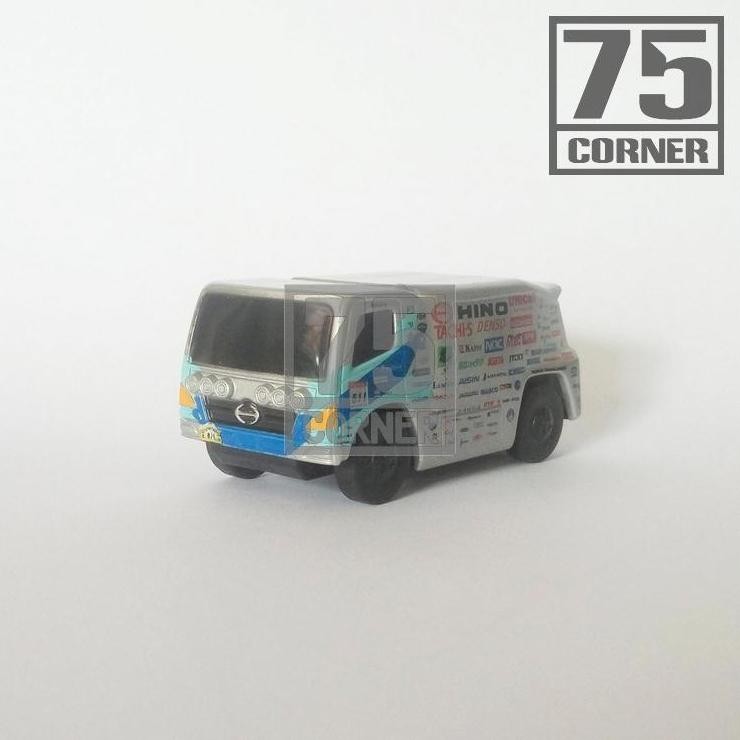 [ 75 CORNER ] Wonda Hino Ranger 500 Dakar Rally 2011 Reli Padang Pasir Gurun Desert Paris Dakkar Mai