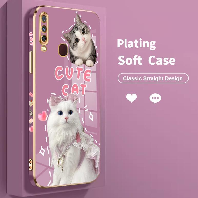 SoftCase Vivo Y12 Y12s Vivo Y12i Y12a vivi vivoY12 vivoY12s vovo vivoY12i viv0 vivoY12a Case Casing 