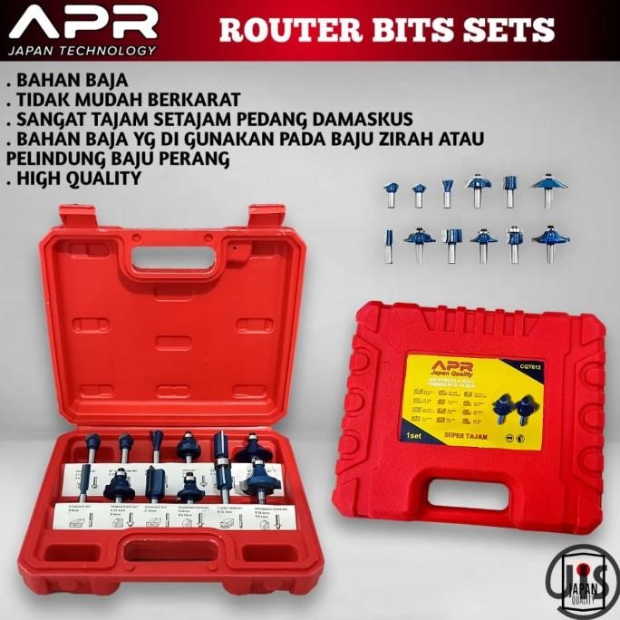 Apr Mata Profil Router Ap51 Kayu Trimmer Alat Pertukangan Rumah Mata TrimmerRouterBitSet Co