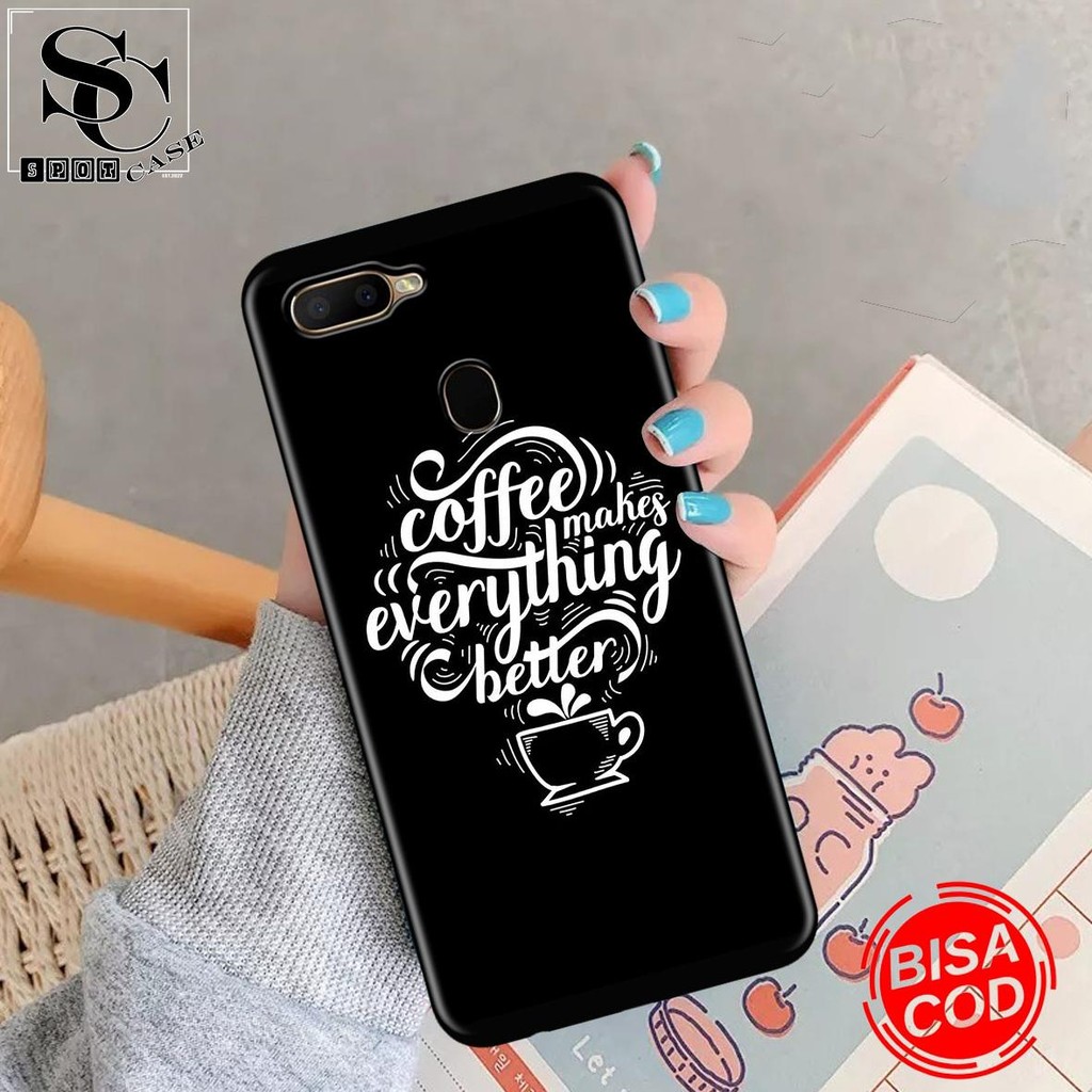 Casing Hp Oppo A5s - Oppo A12 - Oppo A7 - Oppo F9 - Oppo A11k ( Tipe Hp Lain Chat seller ) Case Hp -