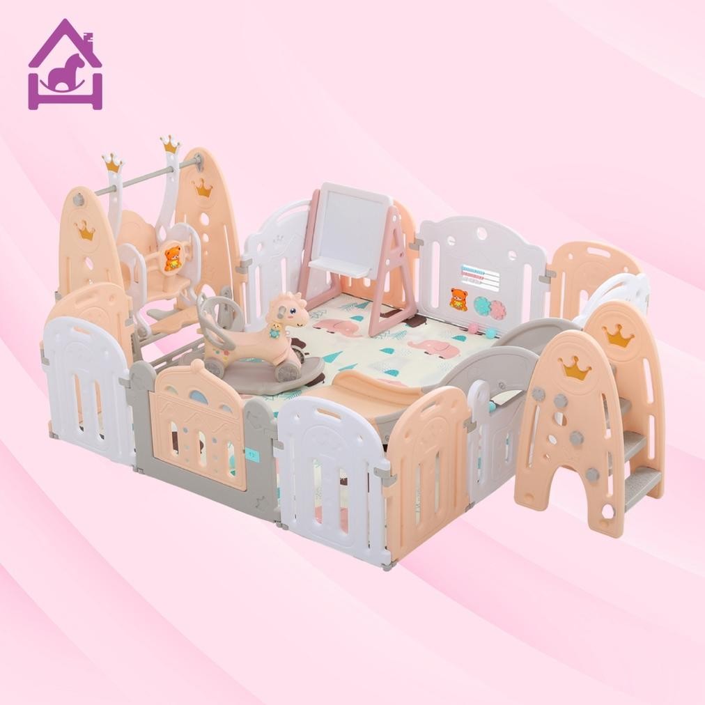 SPEEDS Baby Bedrail Pagar Kasur Pengaman Bayi Perlindungan Bayi Balita Tempat Tidur Pembatas Kasur 0