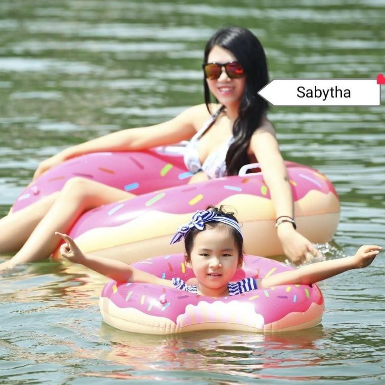 Ban Renang Donat / Pelampung Renang JUMBO 120 Cm INTEX # 5623