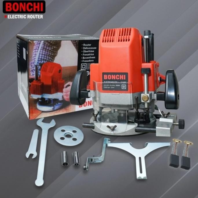 Mesin Profil Besar/Mesin Router Profil Kayu Trimmer Bonchi 12Mm Co