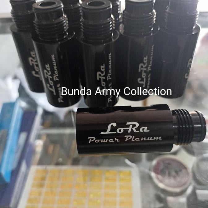 Spesial Penambah Power Ruang Angin Lora Power Plenum G1/2 Ke G 1/2