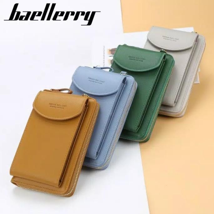 Dompet Kalung Hp Selempang Wanita Baellerry 8519 Ori Tas Handbag Pouch