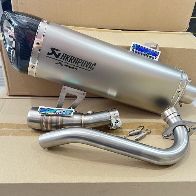 knalpot akrapovic xmax 250 original thailand