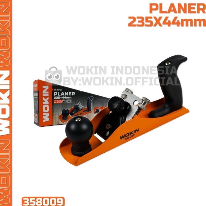 Planer / Serutan Kayu / Ketam Kayu Manual Wokin Co