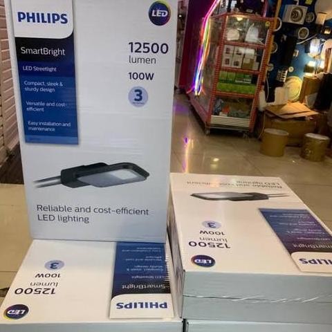 Grosir Philips Brp131 Lampu Pju 100W 4000K 12500 Lumen - Lampu Jalan Brp 131