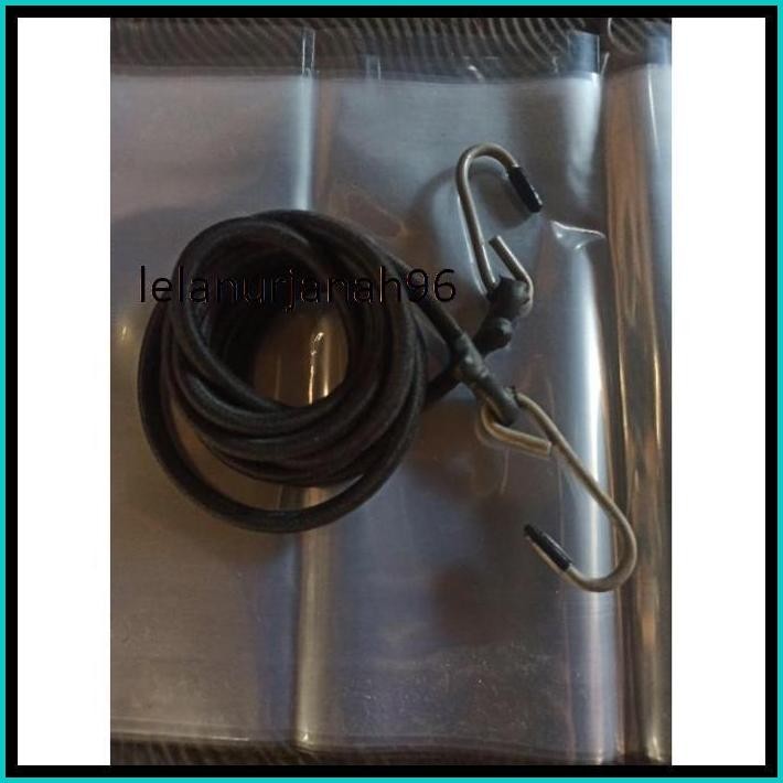TALI BAGASI 2 METER PREMIUM//TALI KARET SUPER//TALI IKAT BARANG 200CM