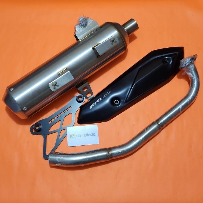 Knalpot Bpro Aerox Nmax Full Stainless Standart Racing Original B Pro