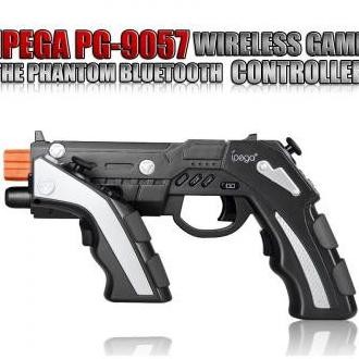 PG Ipega The Son of Phantom Shox Blaster Bluetooth Gun Gamepad for Smartphone - PG-9057