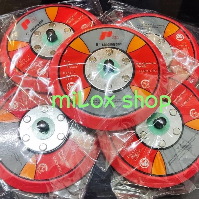 Sanding Pad 5 Inch Hookit Prima Co