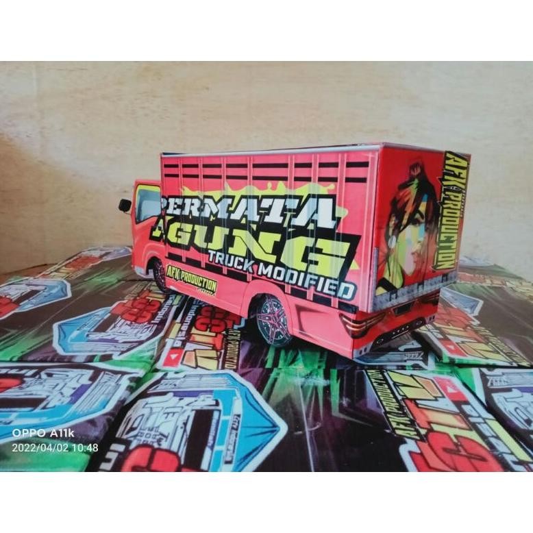 MOBIL OLENG MINIATUR TRUK PERMATA AGUNG