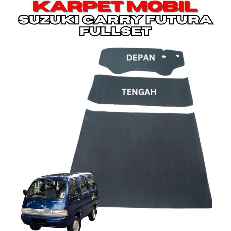 karpet Mobil Carry futura 1.5 Fullset alas kaki matras mobil carry futura
