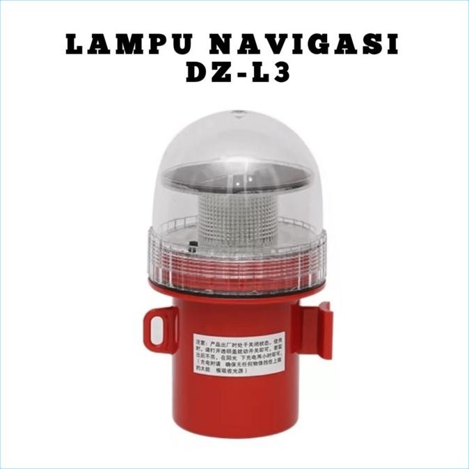 Grosir Lampu Klip Jaring Nelayan Tenaga Surya Dz-L3 Lampu Navigasi