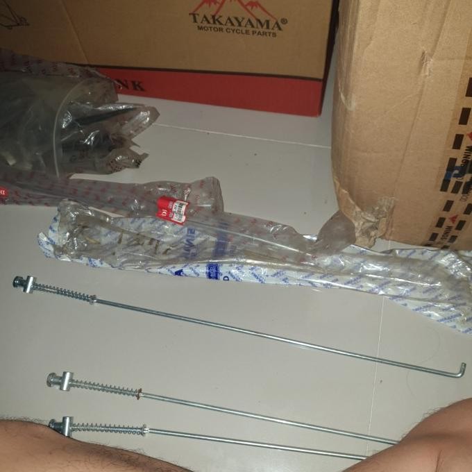 Promo tiang rem jupiter z crypton vega r tiang rem belakang COD