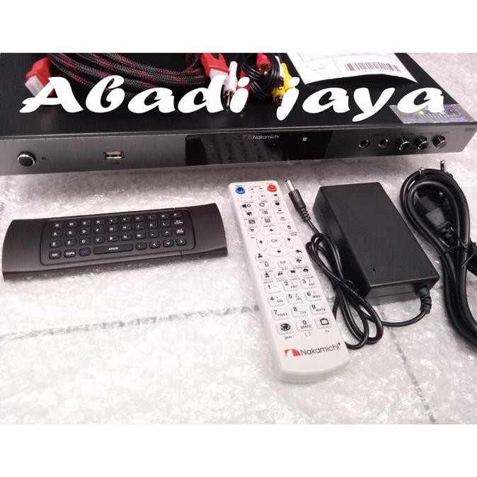 Promo Player Nakamichi Nkx55 Nakamichi Nkx 55 Mesin Karaoke Hdd 2 Tb Nkx 55
