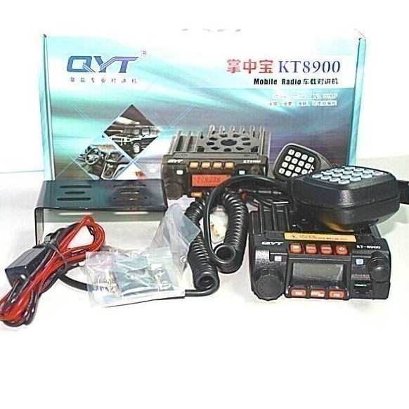 Murah Radio Rig Mobil Dual Band Qyt Kt-8900 Ht Mobil