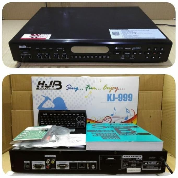 Promo Dvd Karaoke Kjb-999 Android Hdd 2 Terabyte Dvd Player Kjb999 Hardisk 2