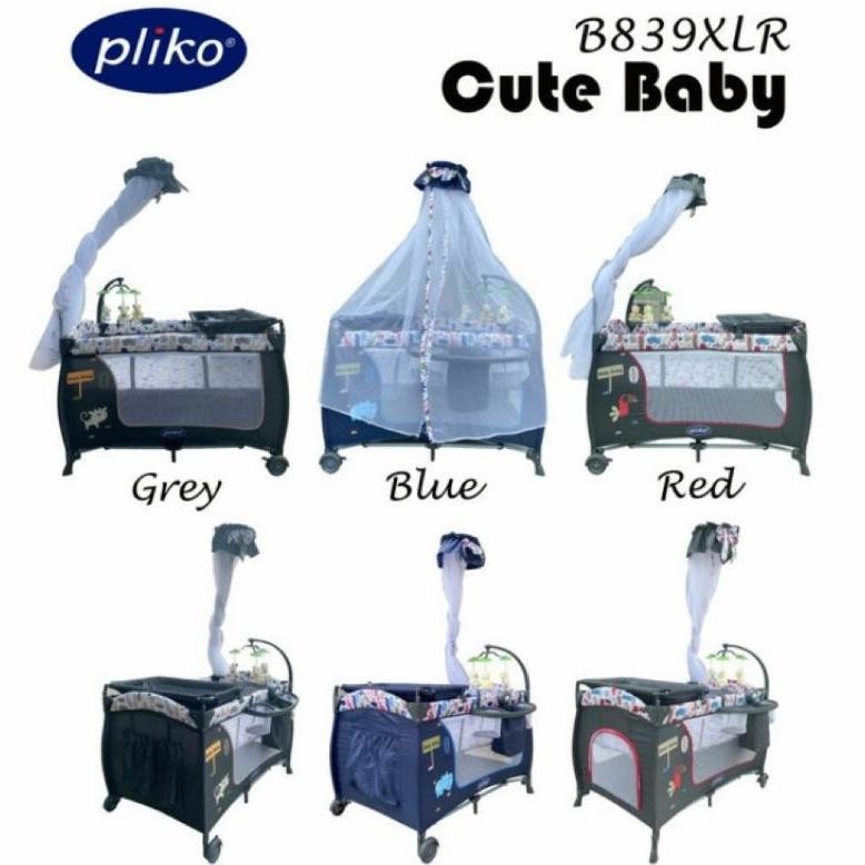 BOX BAYI AYUN PLIKO CUTE BABY 839XLR | BABY BOX PLIKO, Warna BEIGE