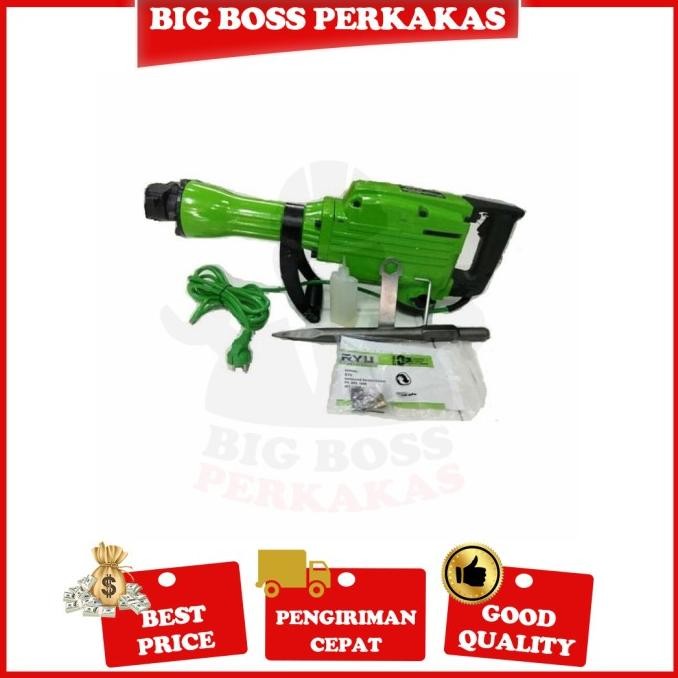 Sale Tekiro Ryu Mesin Bobok Jackhammer Demolition Jack Hammer Rdh50 Rdh 50