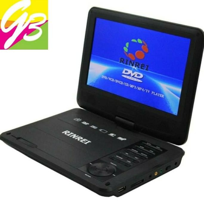 Promo Dvd Portable 10 Inch Tori Tv Portable 10 In