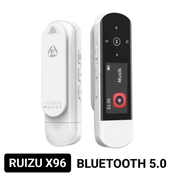 Promo Mp3 Bluetooth Ruizu X69 Music Player Usb Stick - Ruizu X 69