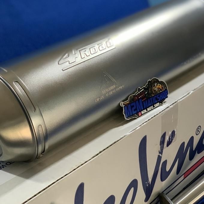 Knalpot Leovince 4Road Vario 125 150 All Series