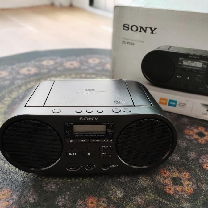 Murah Speaker Sony Mini Compo Boombox Zs-Ps50