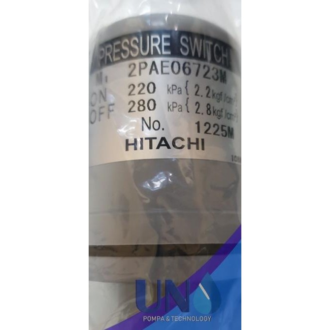 Grosir Otomatis Pompa Air Hitachi Pressure Switch Asli Original