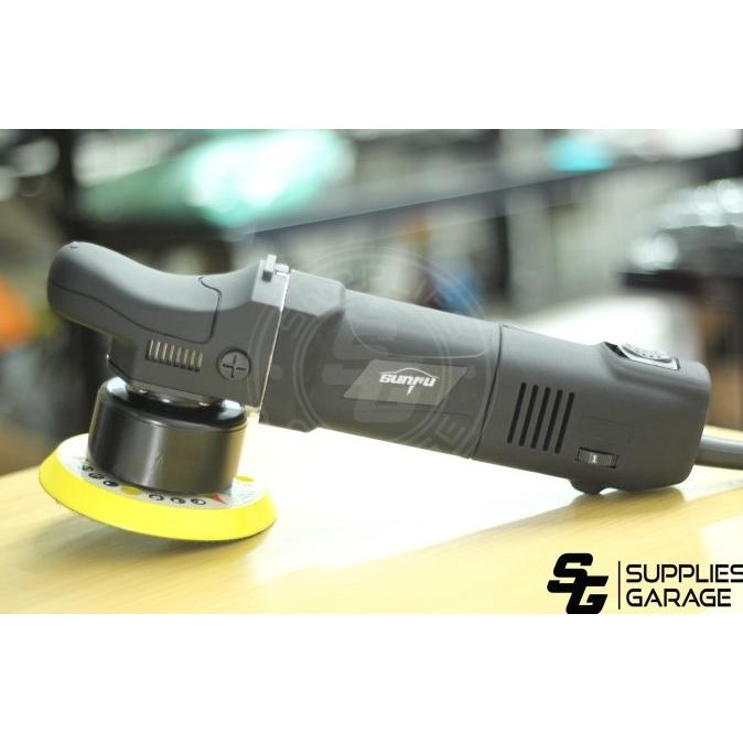 Sale Sunpu Dual Action Da Polisher Sp Px2126A 5" Mesin Poles Orbit 8Mm