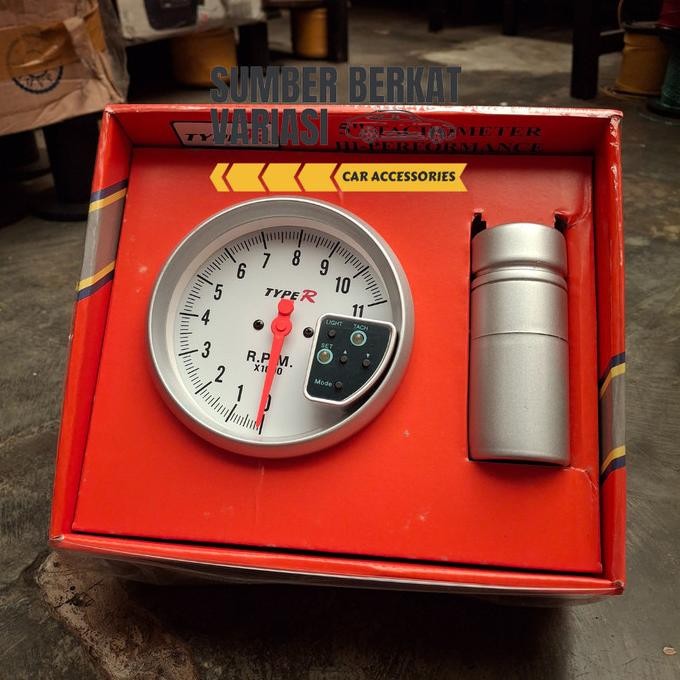 Grosir Tachometer Rpm Mobil Type R 5 Inch Universal