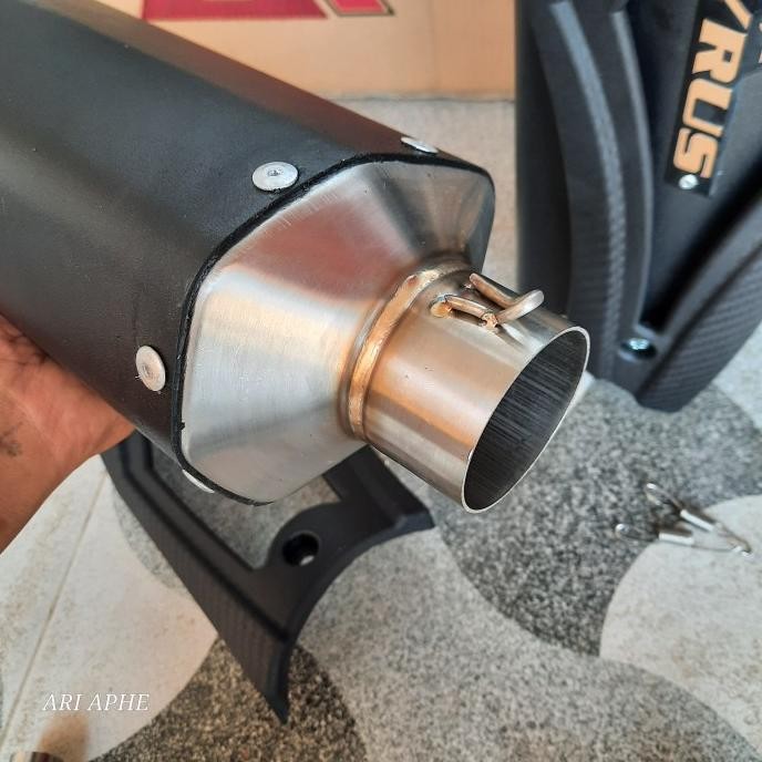 slincer knalpot vyrus by r9 original