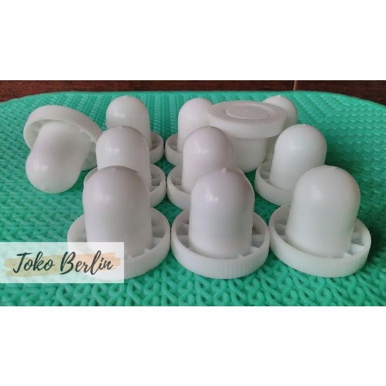 TUTUP BOTOL BENSIN KACA ECERAN 1 LITER