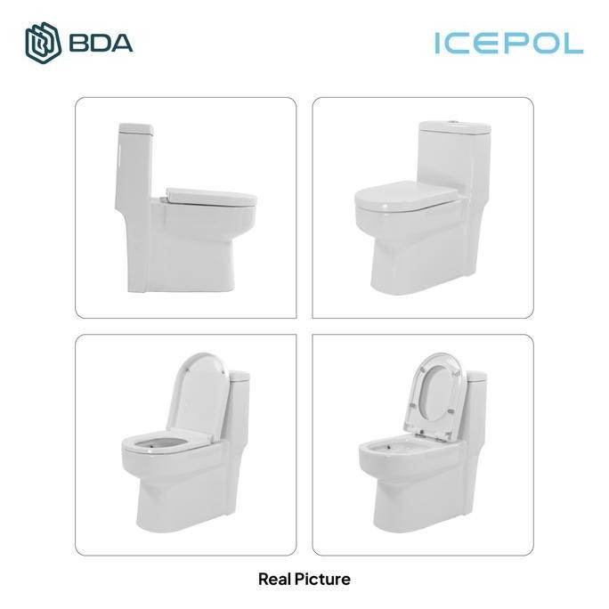 Sale Icepol Closet Duduk Kloset Duduk Toilet Duduk Ic 8086