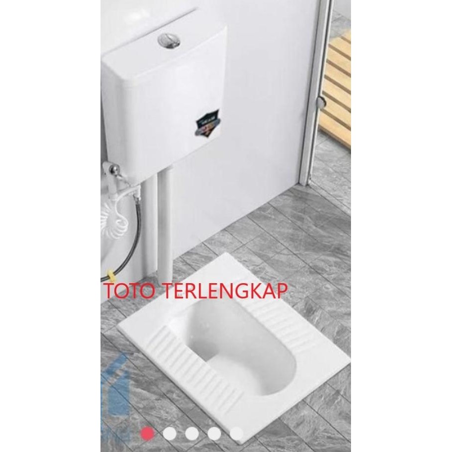 Murah Kloset Closet Jongkok Toto Cw10J