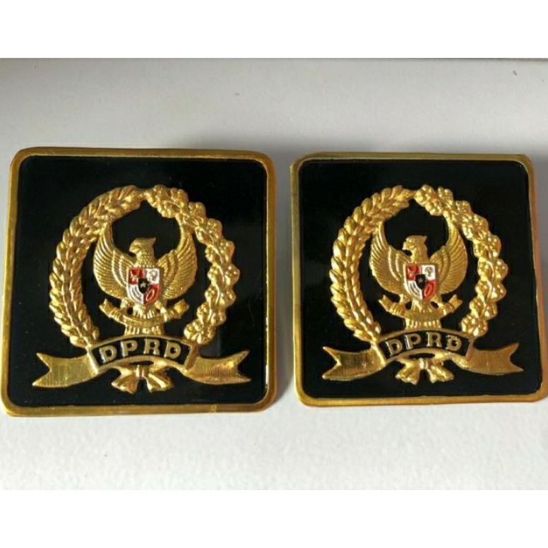 emblem DPRD peneng mobil DPRD plat mobil DPRD