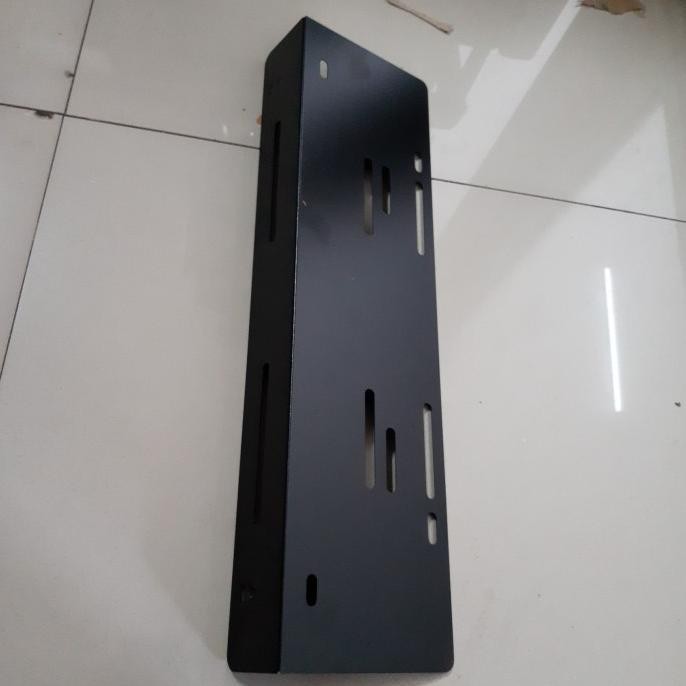 dudukan plat nomor mobil + Led sorot