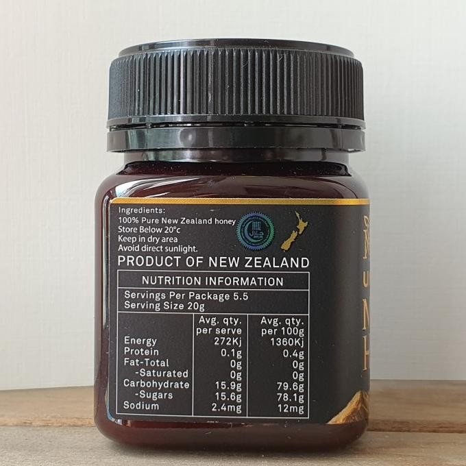 

Promo Mountain Gold Manuka Honey Umf 20+ ,110G Madu Manuka New Zealand Terlaris