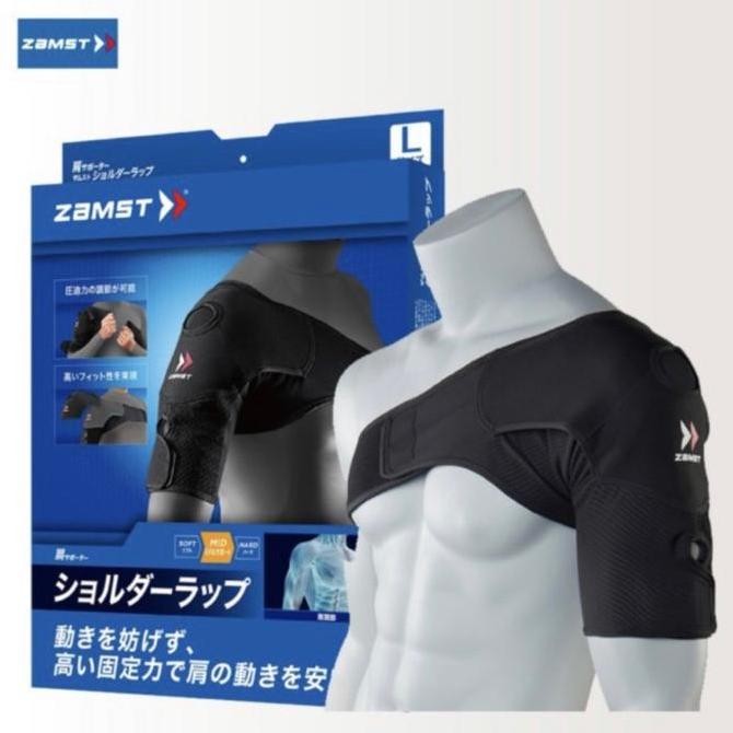 Shoulder Support Wrap Penyangga Bahu Zamst Japan Original