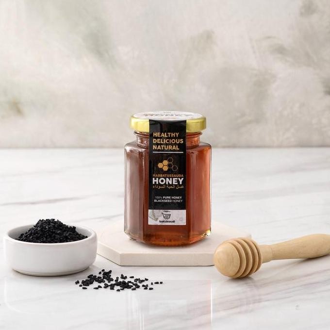 

Madu Habbatusauda Premium Promil Original 100% Murni Impor / Madu Habbatussauda Habatusauda Habbats Jintan Hitam Terbaru