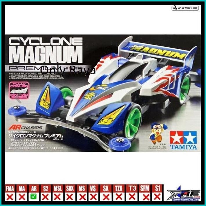 TAMIYA 19440 CYCLONE MAGNUM PREMIUM