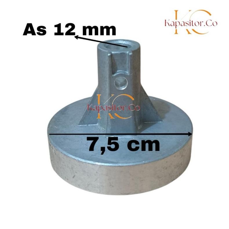 Pully Spin Mesin Cuci 2 Tabung Denpoo 6kg 7kg 8kg 9kg 10kg 11kg 12kg 13kg 14kg AS 12 Pully Pengering