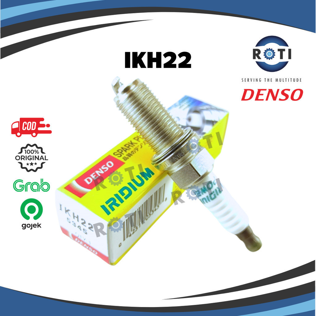 IKH22 BUSI DENSO IRIDIUM POWER PEUGEOT 206 307 408 FORESTER SG 2.5T
