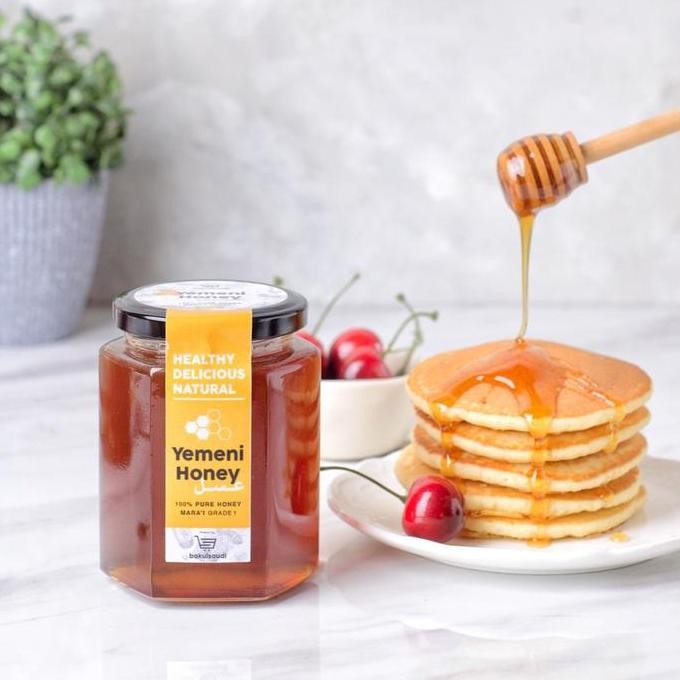 

Madu Yaman Mara'I Premium Grade 1 Murni Maro'I Marai Maroi Arab Asli 100% Terbaru