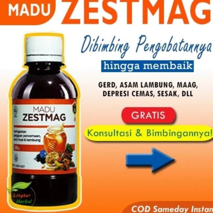 

Madu Zestmag Madu Lambung Original Terbaru