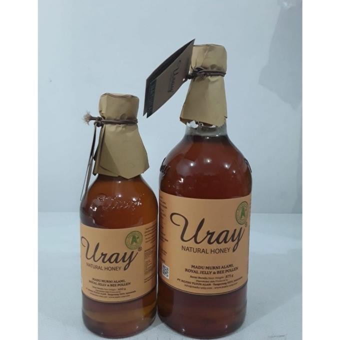 

Madu Uray Madu Lebah Hutan 450Gr Terbaru
