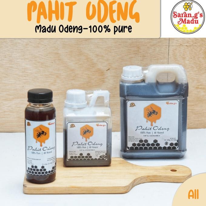 

Madu Hitam Pahit "Lebah Liar Baduy" 1,5 Kg Best Seller