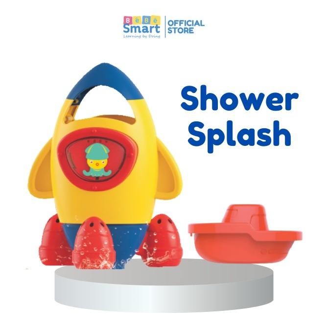 Sale Mainan Mandi Bayi Dan Anak - Shower Mandi Anak Bentuk Roket - Shower